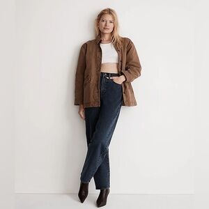 Crockett canvas jacket